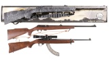 Three Long Guns -A) Connecticut Valley Arms Electra Muzzleloading Rifle with Box