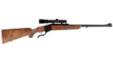 Ruger No. 1 Single Shot Rifle with Leupold Scope