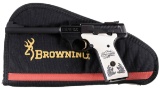Browning Buck Mark 1 of 1000 Commemorative Semi-Automatic Pistol