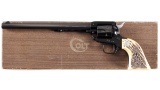 Colt Frontier Scout Buntline Single Action Army Revolver with Box, Extra Cylinder and Factory Letter