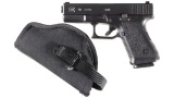 Glock Model 19 Semi-Automatic Pistol with Holster