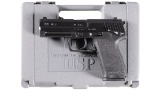 Heckler & Koch USP 45 Semi-Automatic Pistol with Case