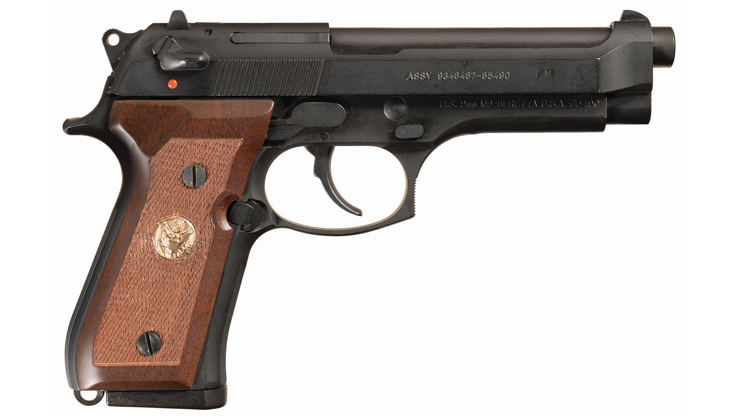 ベレッタ　J.S 9mm M9-ARMED FORCES-65490 M9