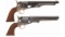 Two U.S. Colt Percussion Revolvers