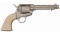W. Bledsoe Cattle Brand Engraved 1st Gen. Colt SAA Revolver