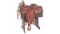 Extensively Embellished Western Show Style Saddle and Tack