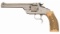 S&W New Model No. 3 Target Revolver with Finger Spur