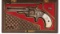 Cased Nimschke Engraved S&W Model One 3rd Issue Revolver