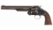 US S&W Oil Hole Model 3 American 1st Model Revolver