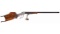 Engraved Marlin-Ballard Single Shot Rifle