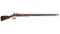 British Early Brown Bess Musket with Bayonet