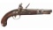 U.S. Army Contract Simeon North Model 1813 Flintlock Pistol