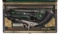Magnificent Cased Percussion Pistol by Gastinne of Paris