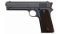 Colt Model 1905 Military Semi-Automatic Pistol w/F actory Letter