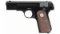 Excellent Colt 908 Pocket Hammerless Pistol