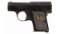 Scarce August Menz Liliput Model 1925 Pistol