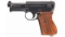 Kriegsmarine Marked Mauser 1934 Pistol