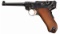Waffenfabrik Bern Model 06/24 Luger Semi-Automatic Pistol