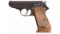 Walther PPK 22 LR Pistol with Extended Magazine Base