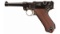 Rare DWM Model 1914 Commercial Luger Pistol