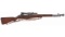 U.S. Springfield M1D Semi-Automatic Sniper Rifle w/ Lyman Scope