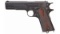 U.S. Springfield Model 1911 NRA Pistol