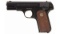 U.S. Colt Model 1908 Pistol w/Belt Rig, General Officer ID'd