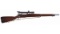 Remington Model 1903A4 Bolt Action Sniper Rifle with M84 Scope