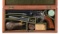 Factory Cased Colt Model 1862 Police Revolver
