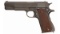 World War II Production U.S. Colt 1911A1 Semi-Automatic Pistol