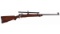 U.S. Springfield Armory Model 1922M1 Bolt Action Rifle, A5 Scope