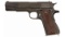 U.S. Colt Model 1911A1 Pistol