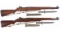 Two U.S. M1 Garand Rifles