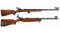 Two U.S. Marked Bolt Action Target Rifles