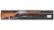 Engraved Browning BPR .22 Magnum Grade II Slide Action Rifle