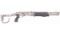 Rare Nickel Plated Franchi SPAS-12 Shotgun
