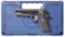 Colt Gold Cup Trophy Semi-Automatic Pistol with Case
