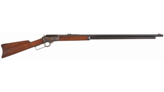 Marlin Model 94 Lever Action Rifle with Scarce Extra Long Barrel