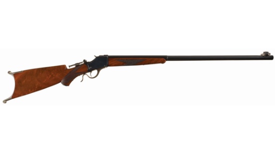 Special Order Winchester Model 1885 Rifle with Factory Letter