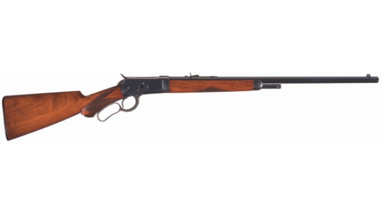 Winchester Semi-Deluxe Model 1892 Takedown Lever Action Rifle