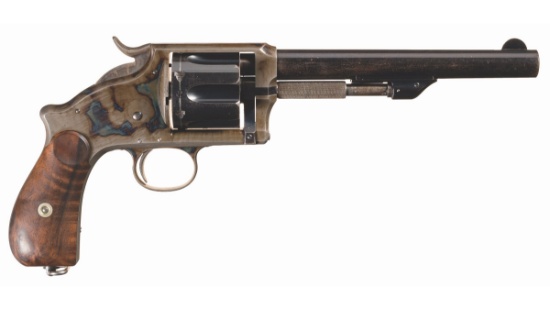 Winchester Swing-Out Cylinder US Navy Test Revolver