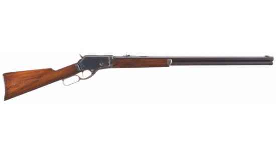 Fine Marlin Model 1881 Lever Action Rifle in Desirable .45-70