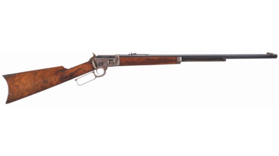 Scarce First Type Marlin Model 1891 Lever Action Rifle