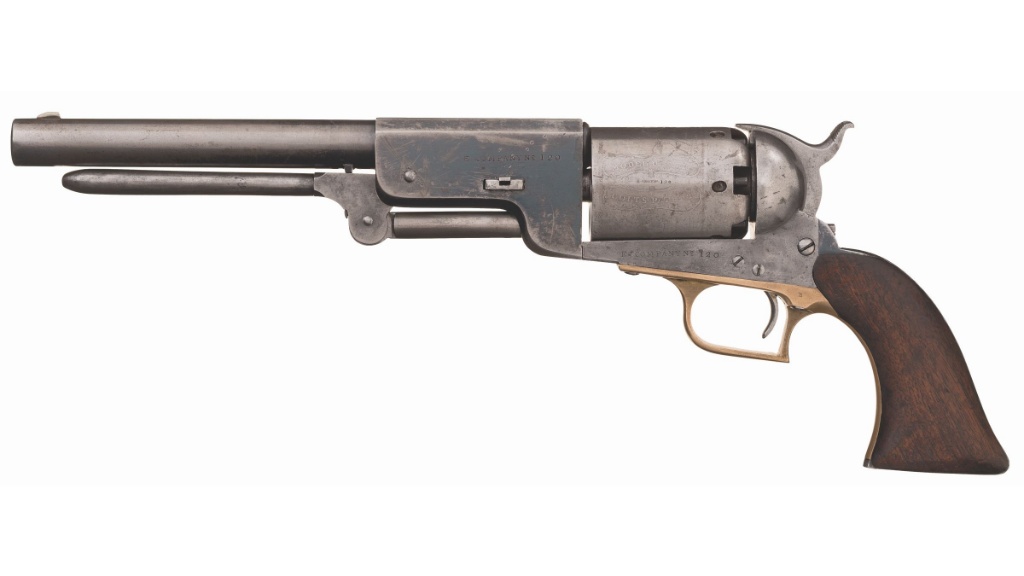 E Company No. 120 U.S. Colt Model 1874 Walker Revolver