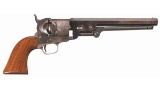 Pre-Civil War Colt Model 1851 Navy Percussion Revolver