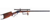 Winchester Deluxe Model 1885 Special Order Schuetzen Rifle