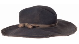 1872 Officer's Campaign Hats with Letter of Provenance and Book