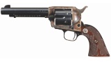 1st Gen. Colt SAA Revolver, 2-Piece Walnut Stocks, Letter