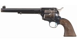 Colt Single Action Army Flattop Target Model Revolver, Letter