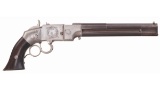Rare Smith & Wesson No. 2 Lever Action Repeating Pistol